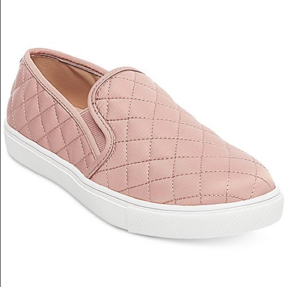 Steve Madden Blush Ecentric-Q Platform Sneakers
